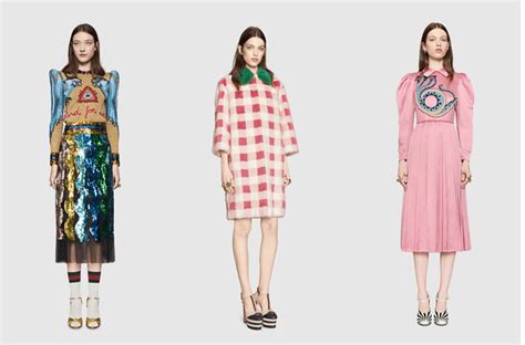 collezione gucci 2016 2017|night dresses 2017.